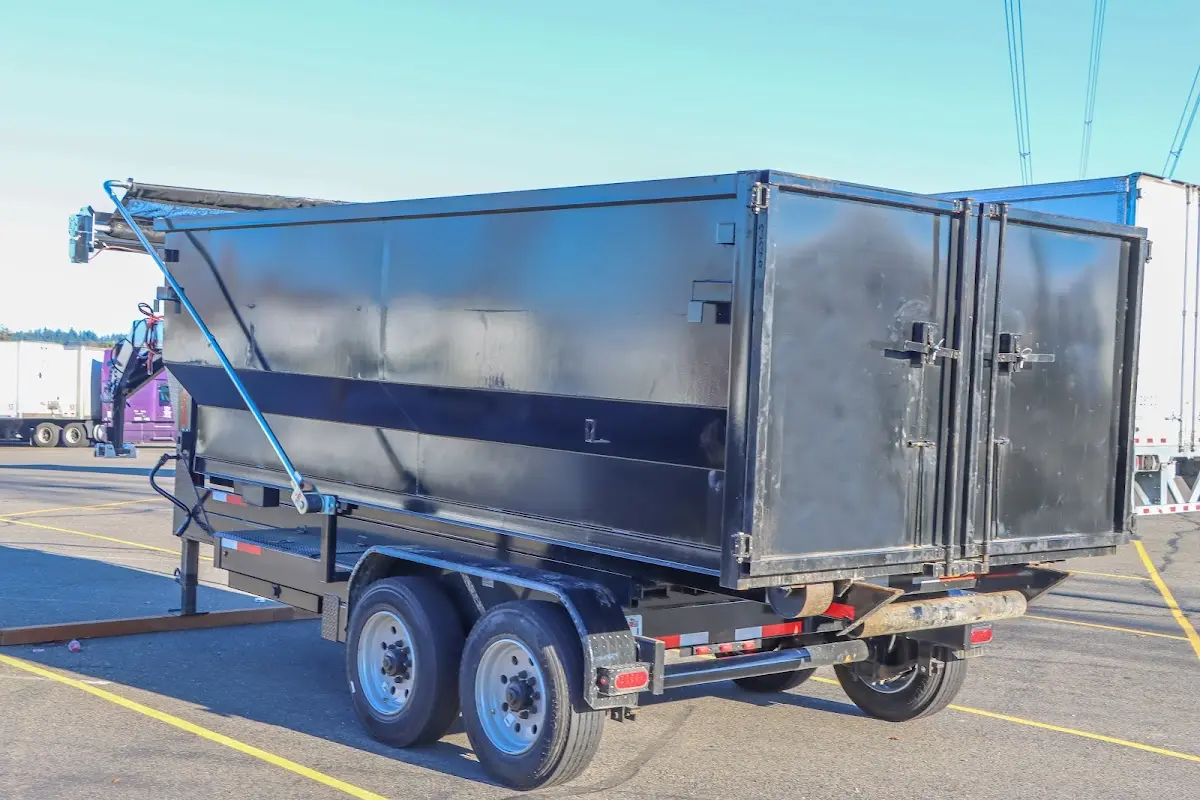 Concrete Dumpster Rental in Williston, ND